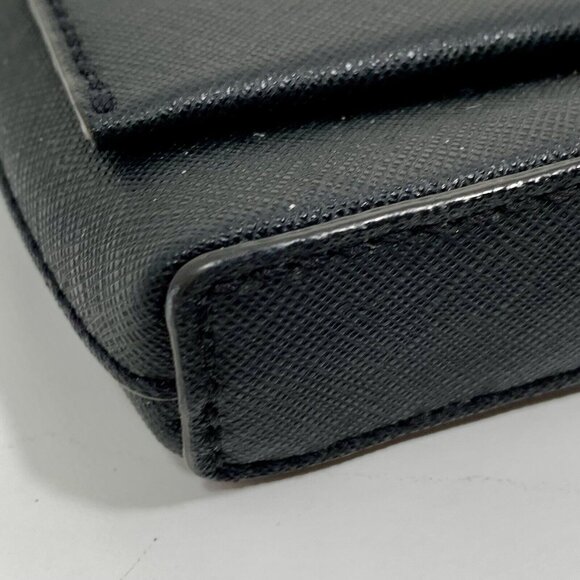 KATE SPADE Black Saffiano Leather ASTOR COURT Turnlock Flap Crossbody Bag - Picture 5 of 13